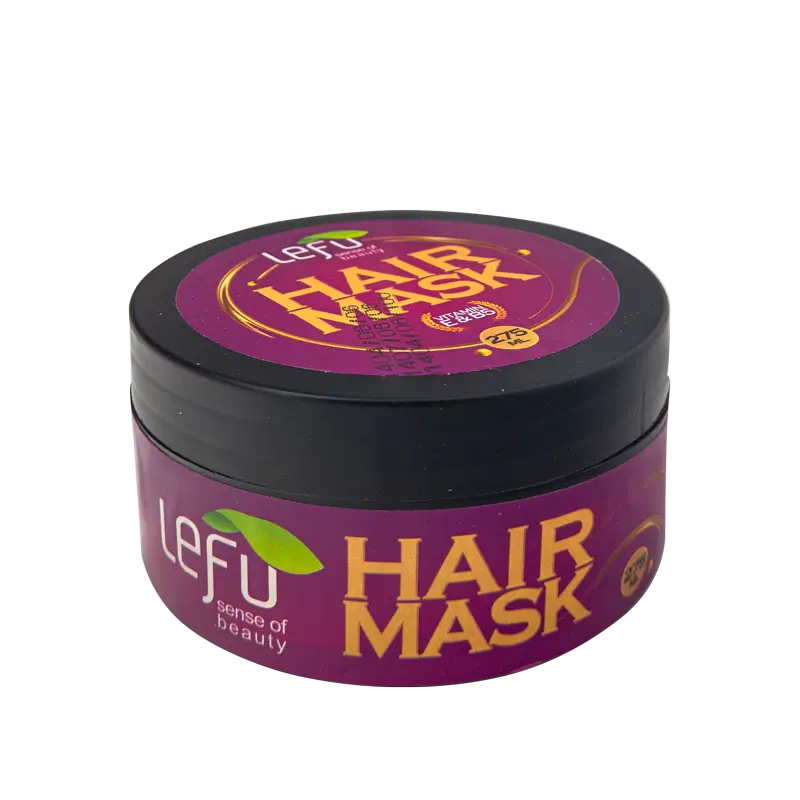 ماسک مو بعد از حمام لفو (Lefu) مدل کوکتل گیاهی حجم 275 میل (بدون آبکشی)