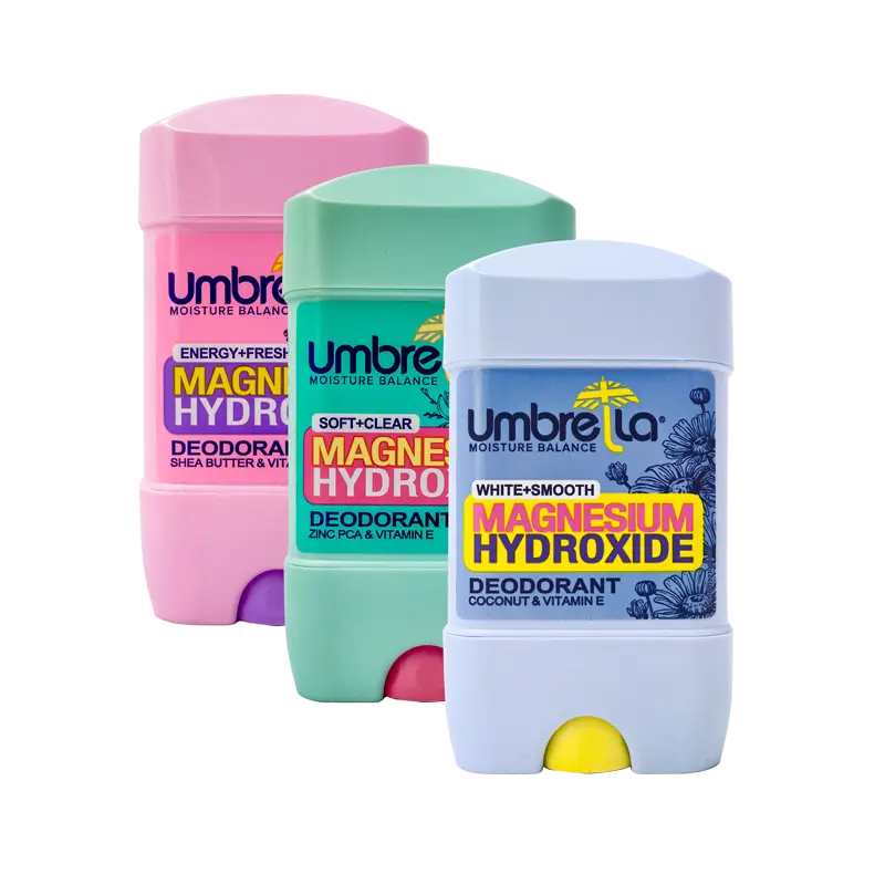 استیک دئودورانت و مام صابونی زنانه آمبرلا (Umbrella) فاقد آلومینیوم حجم 75 میل