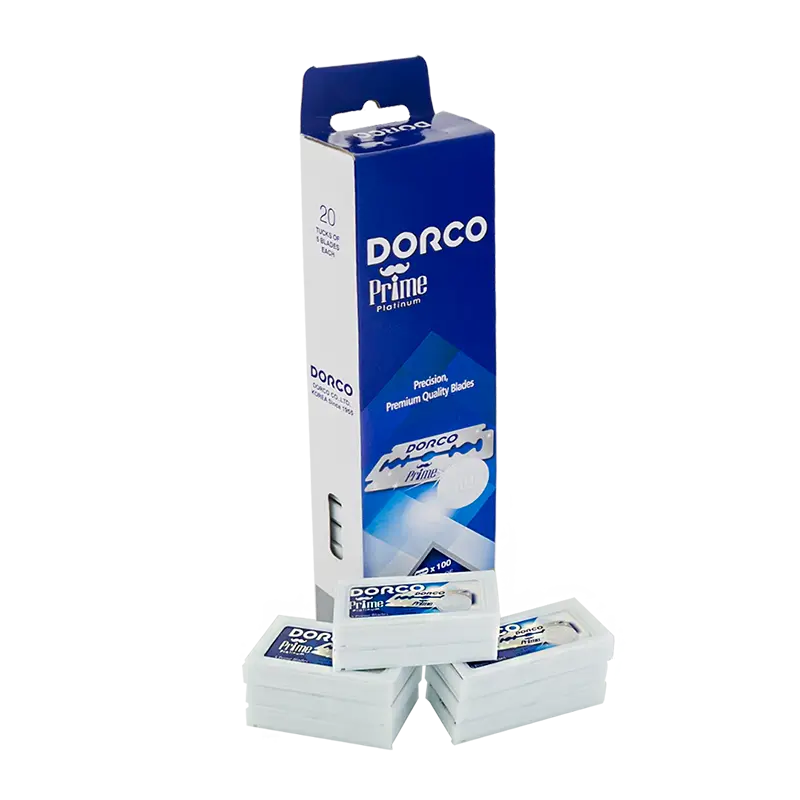 تیغ سنتی اصلاح دورکو مدل Prime Platinum