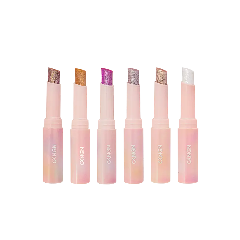 استیک ژله ای چند کاره شاین دار پیج واین (PAGE VINE) مدل کریستالی (سایه، هایلایتر و رژ لب)