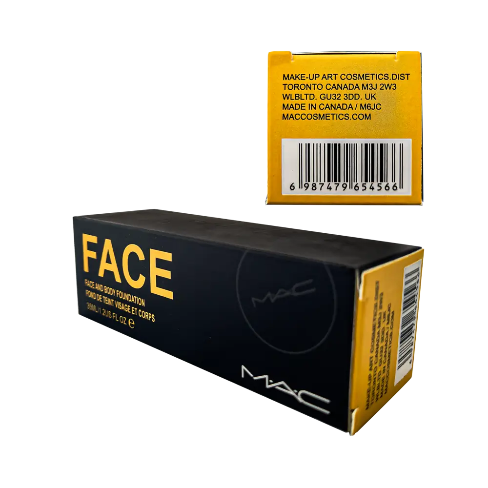 کرم پودر Make-up Art Cosmetics  سری Match master نیمه مات SPF 15 ساخت کانادا حجم 35 میل