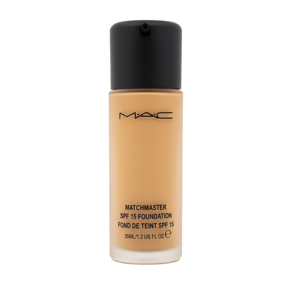 کرم پودر Make-up Art Cosmetics  سری Match master نیمه مات SPF 15 ساخت کانادا حجم 35 میل