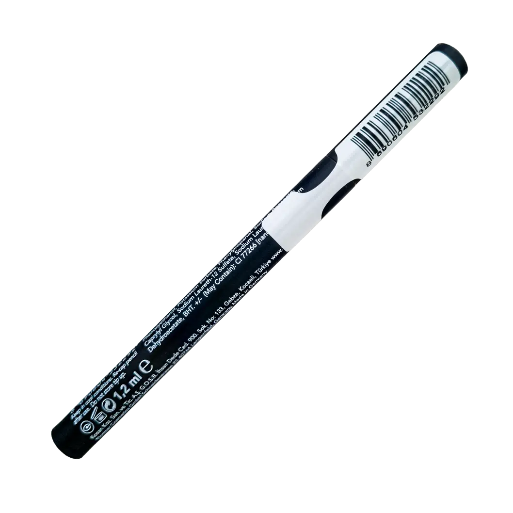 خط چشم مایع کوزه‌ای مات مدل میدنایت (Midnight Matte) کد 01 مشکی عمیق کربنی (اورجینال)