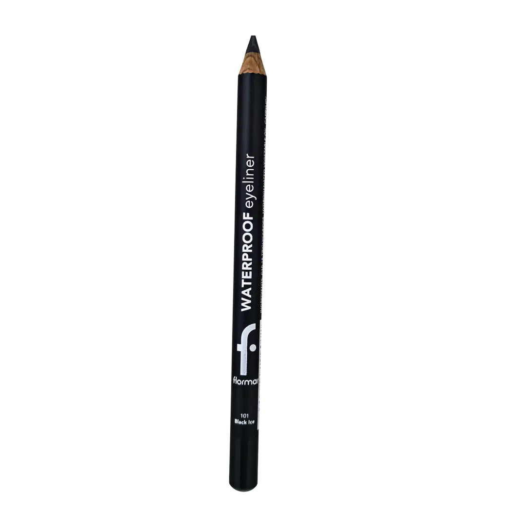 مداد چشم شمعی و ضد آب مدل 101 (Black Ice) رنگ مشکی