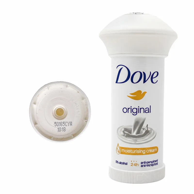 مام و دئودورانت کرمی داو (Dove) مدل Original قارچی (اصل انگلستان)