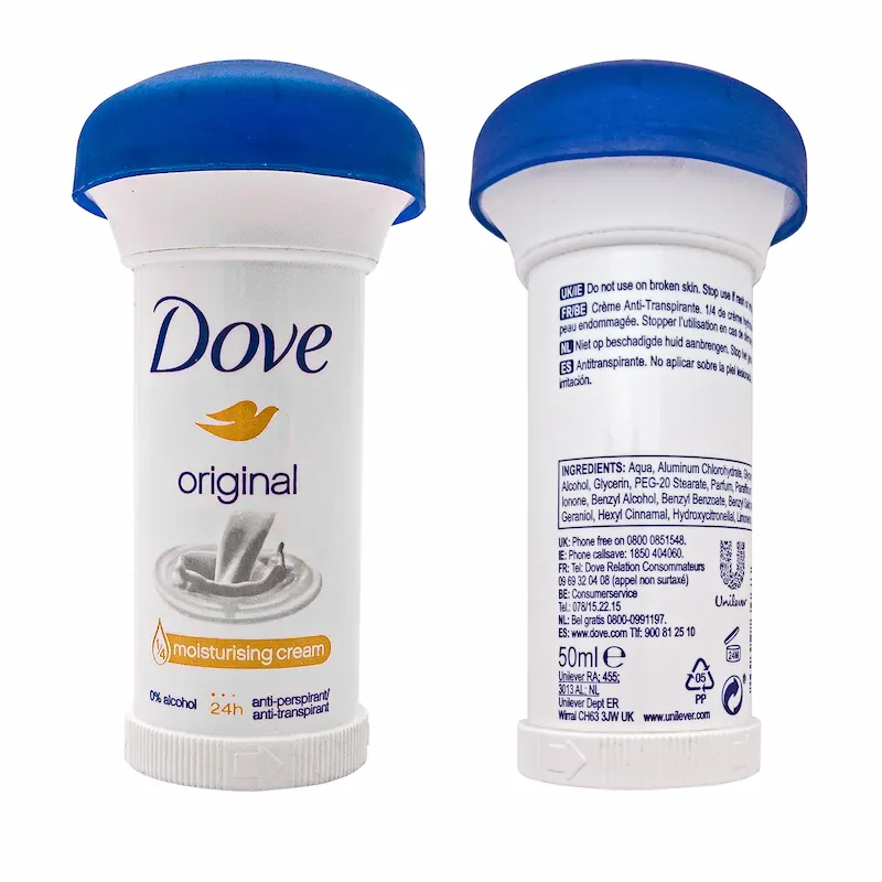 مام و دئودورانت کرمی داو (Dove) مدل Original قارچی (اصل انگلستان)