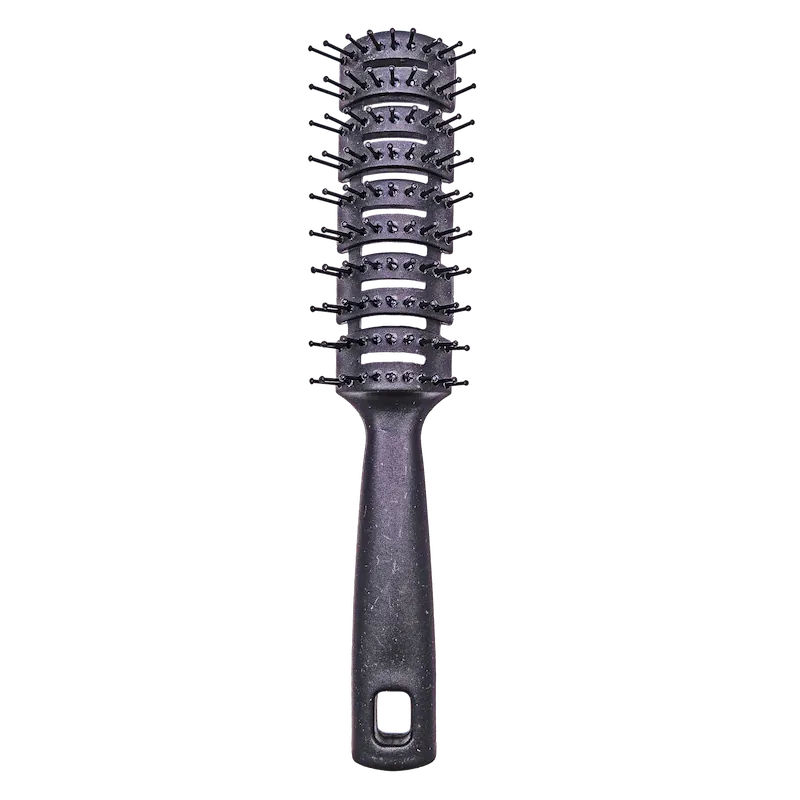 برس مو اسکلتی (Vent Brush) مدل تونلی وارداتی با کیفیت (مخصوص سشوار و حجم دهنده)