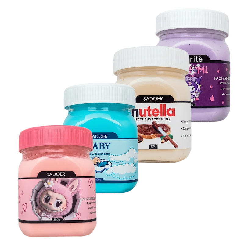 کره بدن و صورت سادور (SADOER) مدل فانتزی حجم 300 گرم