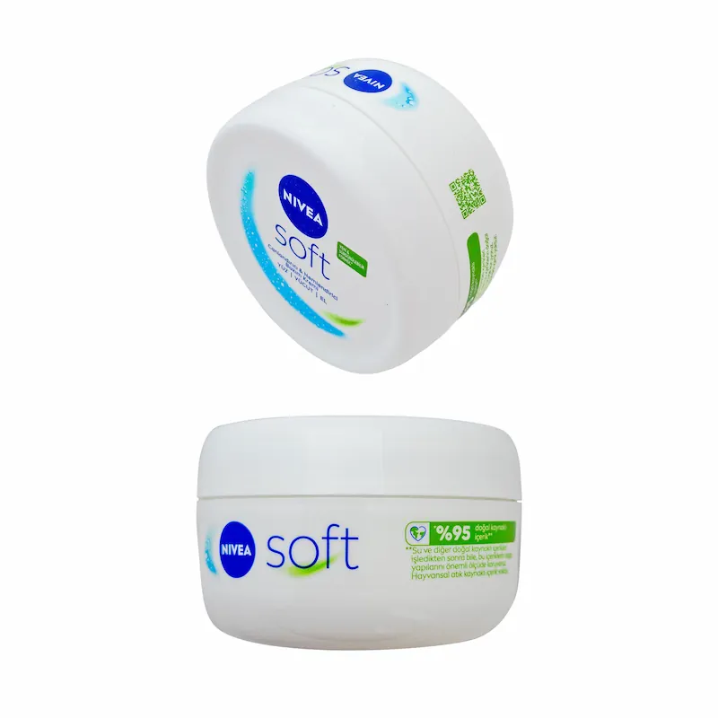 کرم مرطوب کننده نیوآ (NIVEA) مدل سافت (Soft) کاسه‌ای 200 میل (اورجینال)