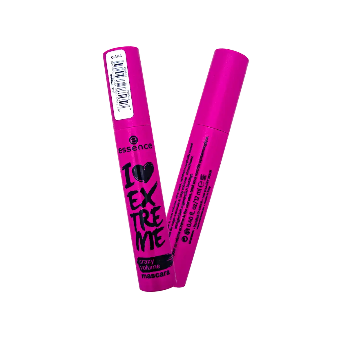 ریمل بلند کننده و حجم دهنده اسنس (Essence) مدل Crazy Volume (صورتی اصلی)