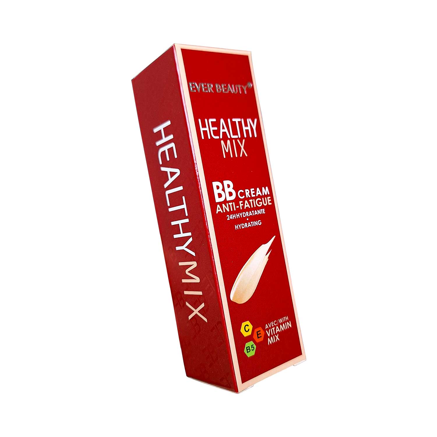 کرم پودر چند کاره اور بیوتی Ever Beauty مدل Healthy MIX ویتامینه و با ماندگاری 24 ساعته هیدراته