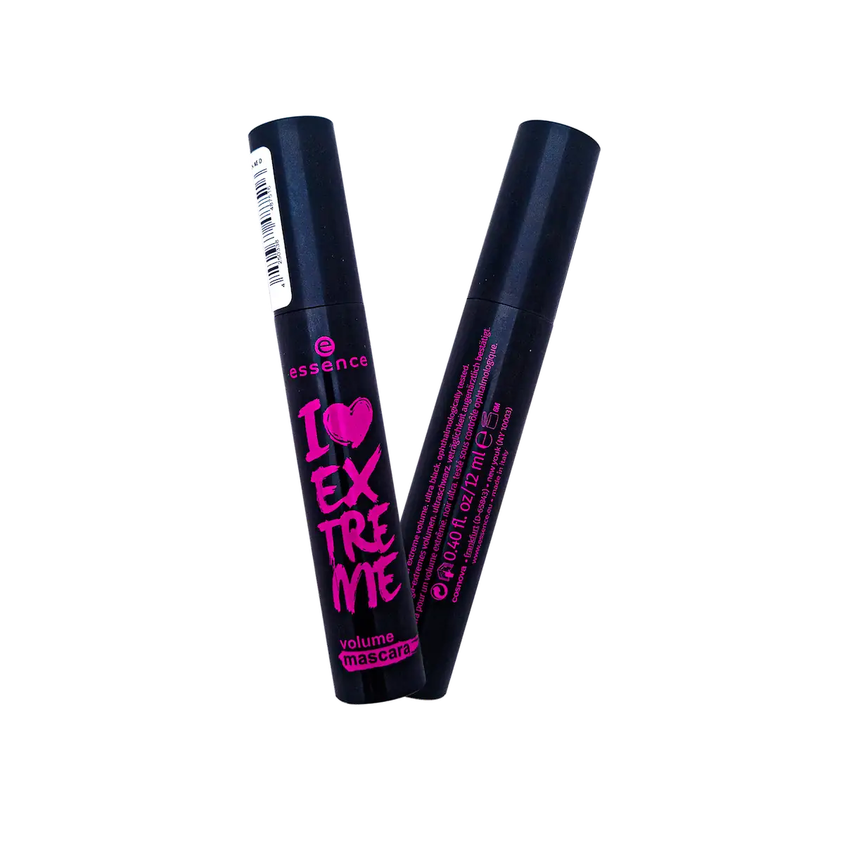 ریمل I Love Extreme مدل Volume حجم دهنده و پُر کننده مژه