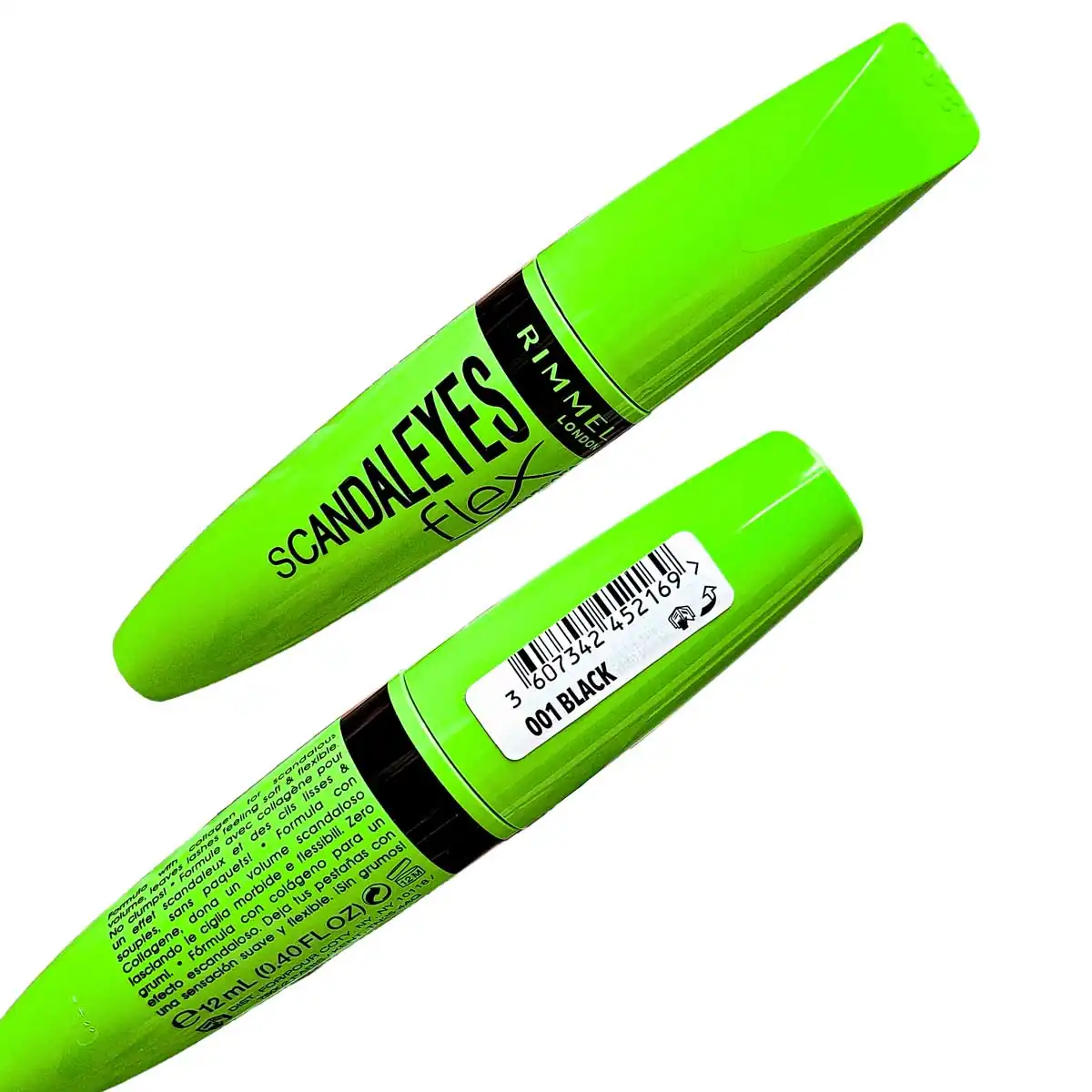 ریمل RIMMEL London مدل Flex حجم دهنده سریع مژه ساخت انگلستان