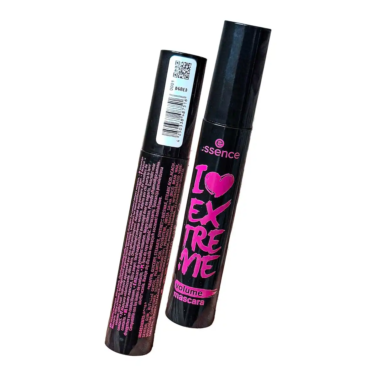 ریمل Mascara Black مدل Volume حجم دهنده و پُر کننده مژه ساخت ایتالیا (اصلی - بارکددار)
