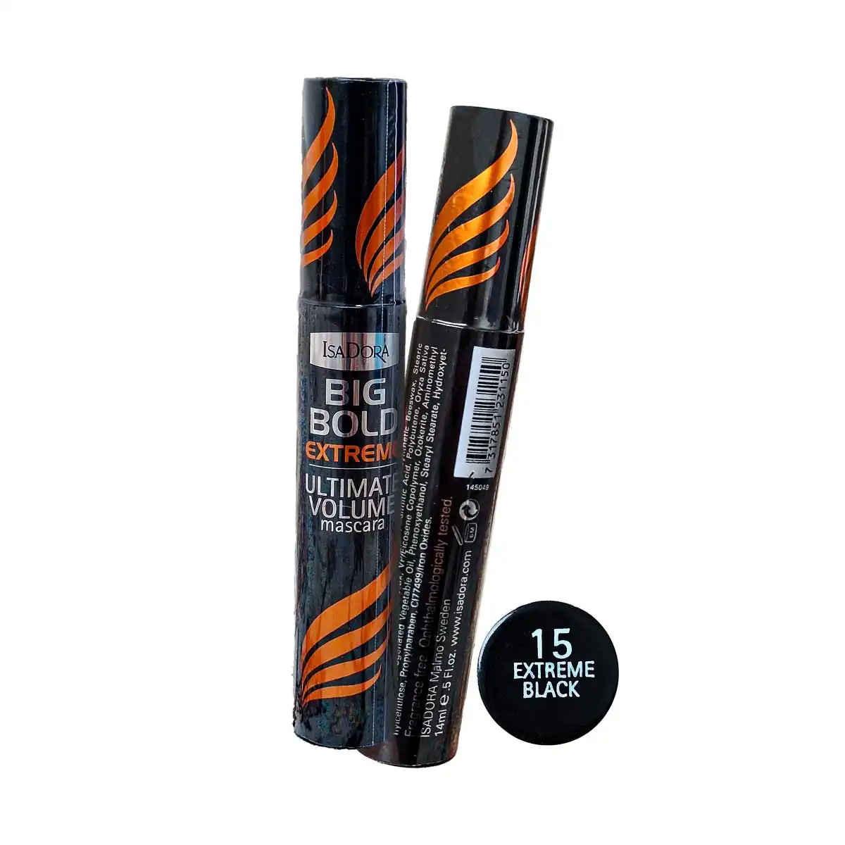 ریمل BIG BOLD Extreme مدل Ultimate فوق حجم دهنده مژه (اصلی - ساخت سوئد)
