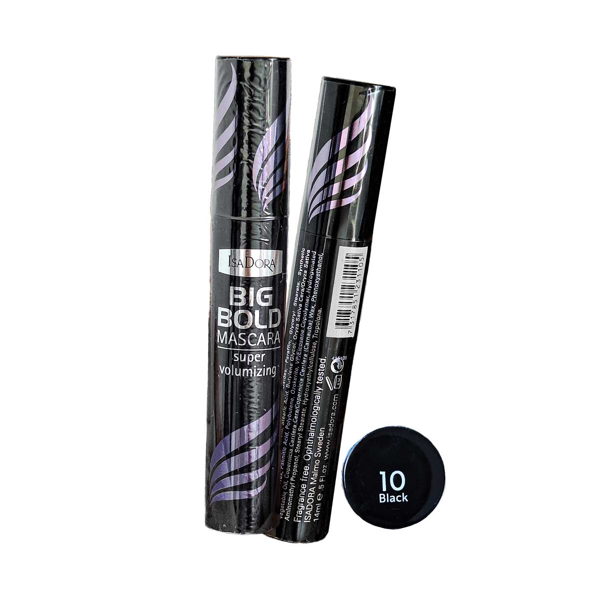ریمل BIG BOLD Mascara مدل Super Volumizing فوق حجم دهنده مژه (اصلی - ساخت سوئد)