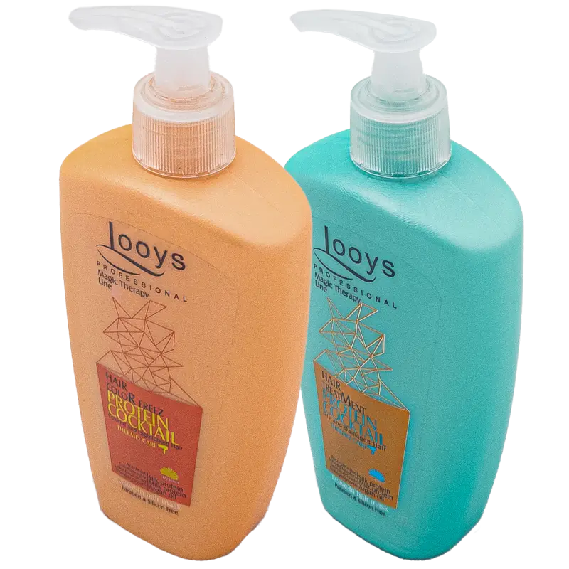 ماسک مو و کوکتل پروتئین پمپی لویز (Looys) بدون آبکشی حجم 250 میلی لیتر (در 3 مدل)