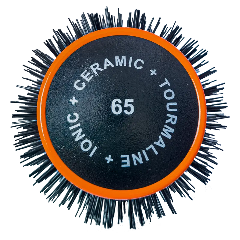 برس مو گرد سرامیکی اکسیژن (Oxygen) مدل E1521 سایز 65 (تکنولوژی یونیک کره)