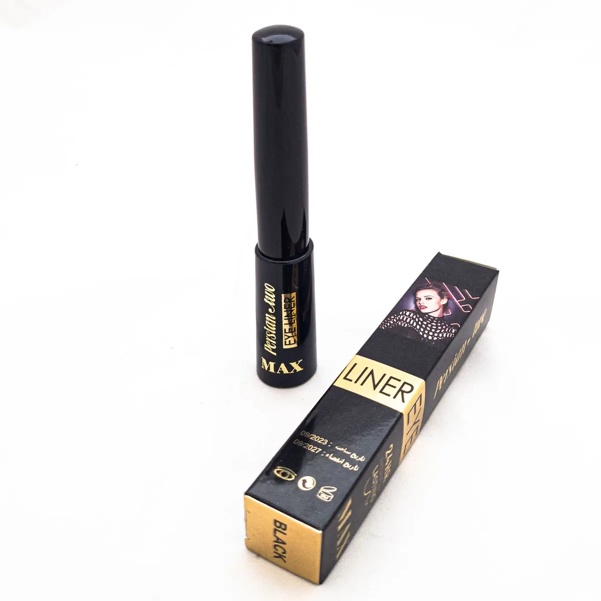 خط چشم مویی (آیلاینر) پرشین تو (Persian Two) مدل MAX (قلم‌موی ظریف و ضد آب)