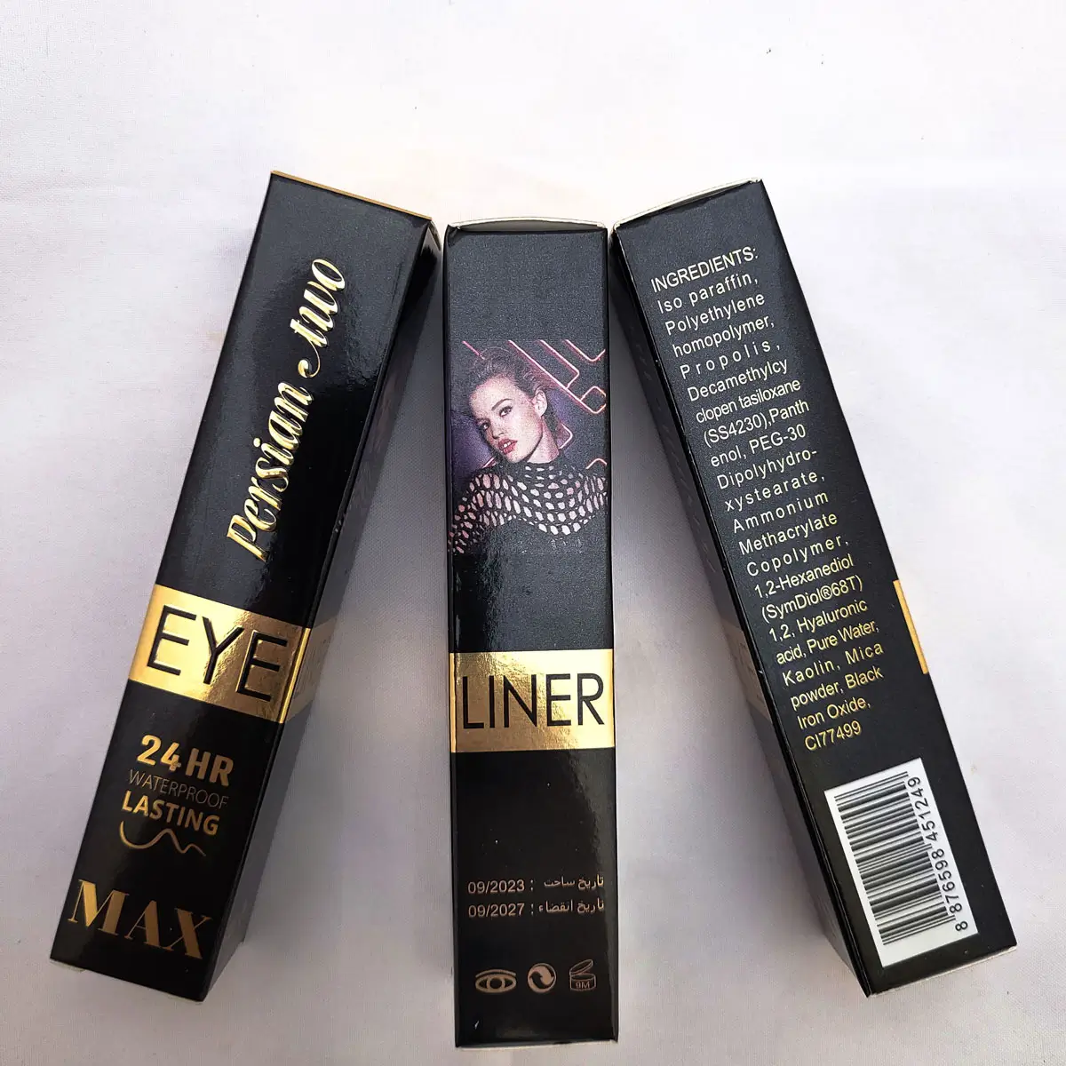 خط چشم مویی (آیلاینر) پرشین تو (Persian Two) مدل MAX (قلم‌موی ظریف و ضد آب)