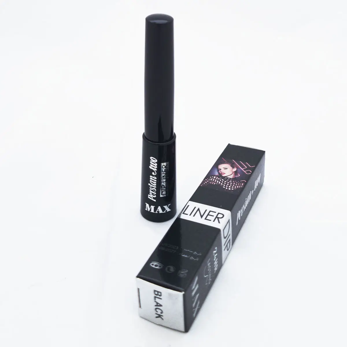 خط چشم ماژیکی (دیپ لاینر) پرشین تو (Persian Two) مدل MAX (مشکی مات و ضد آب)